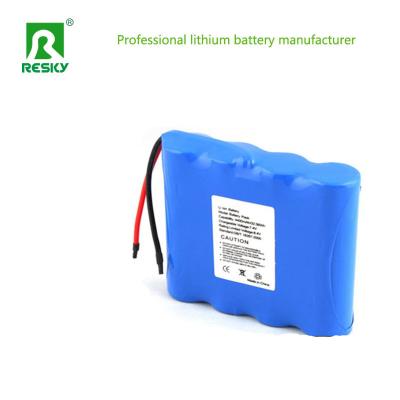 China Bateria de lítio recarregável 18650 7.4V 4400mAh Para tapete quente à venda