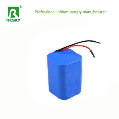 China Custom Li Ion Battery 7.4V 2s2p 5200mAh Lithium Batteries For Bluetooth Speaker for sale