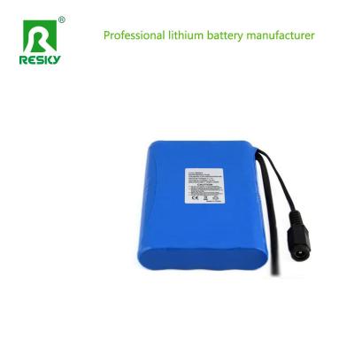 Chine Véhicules électriques batterie au lithium-ion 11,1 V 4400 mAh 18650 Piles au lithium rechargeables à vendre