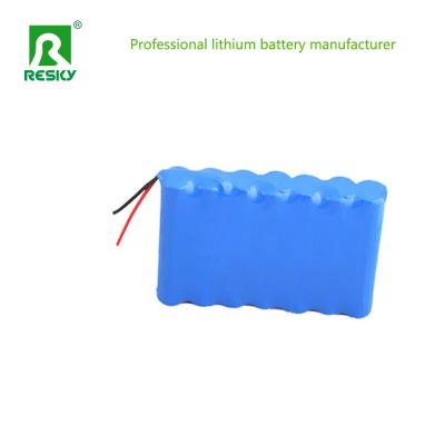 China Li-ion 18650 Battery Pack 11.1V 3s2p 5200mAh For Medical Devices for sale