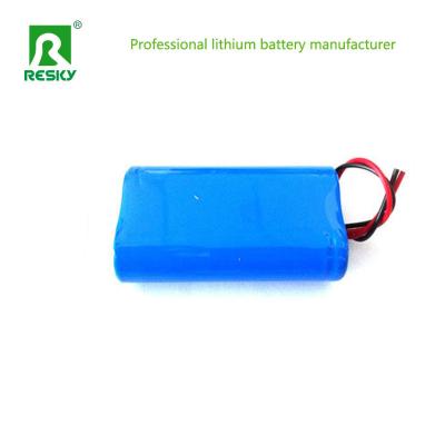 China Customized 18650 Lithium Ion Batteries 4s2p 14.8V 5200mAh for sale