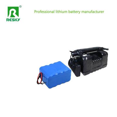 China Bateria recarregável Li-Ion 14.8V 4000mAh 18650 Baterias para iluminação pública à venda