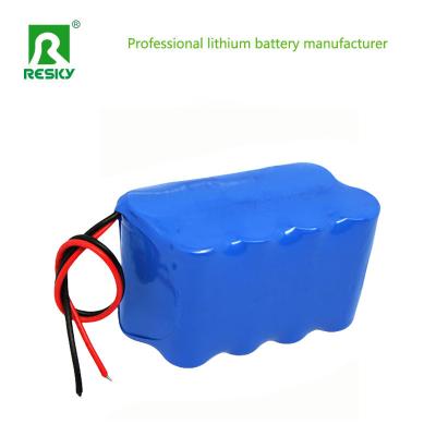 China Media Device Lithium Ion Battery Pack 7.4V 8800mAh 18650 2s4p for sale