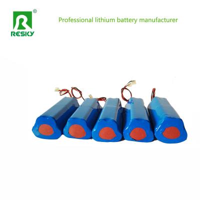 China 18650 Lithium Battery Pack 18.5V 5200mAh LED Torch Lithium ion Batteries for sale