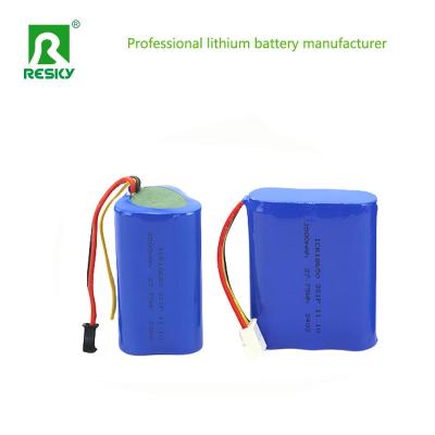 China GPS Bateria Li-ion 3.7V 4.2V 6600mAh Baterias recarregáveis de íons de lítio à venda