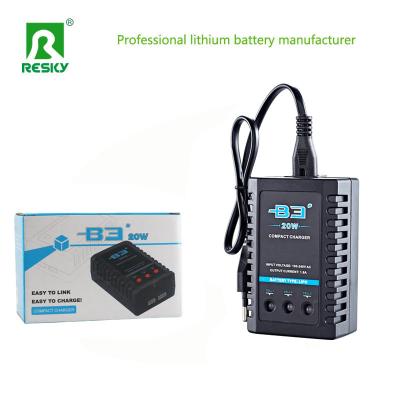 China RC Battery Balance Charger Imaxb3 1600mA 20W For 2s 3s 7.4V 11.1V RC Drone Battery for sale