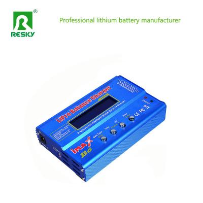 China 80W 6A RC Balance Charger Imaxb6 For Li-ion / Li-Polymer / Mi-Mh Ni-CD Drone Battery for sale