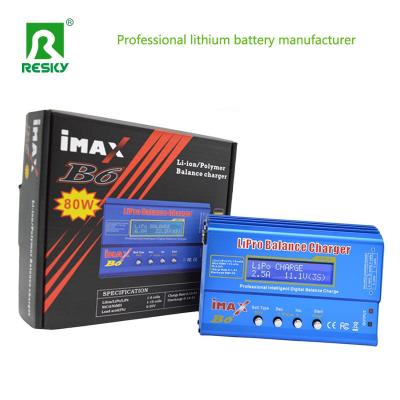 China Imaxb6 RC Lipo-Balance-Ladegerät 80W 1-6A für 2-6er Lithium-Polymer-Batterie-Pack zu verkaufen