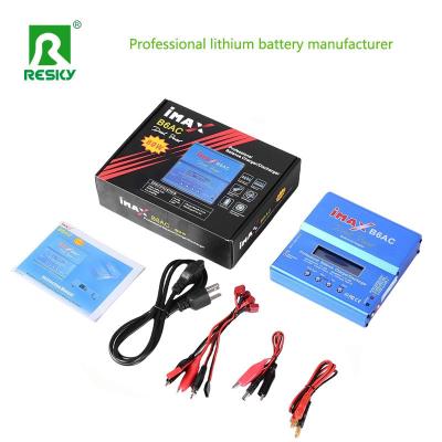 China Imax B6AC RC Balance Charger 80W 6A Digital LCD Display Lipo NiMH Battery for sale