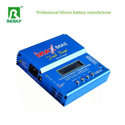 중국 Imaxb6AC RC 균형 충전기 80W 6A Ni-MH Ni-CD LiFePO4 RC 드론 배터리 판매용