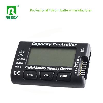 China RC Cellmeter 7 Digital Battery Capacity Checker Controller Tester for sale