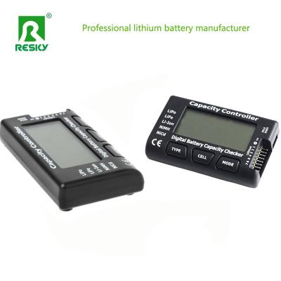 China RC Capacity Controller Cellmeter7 Digital Battery Checker Tester Te koop