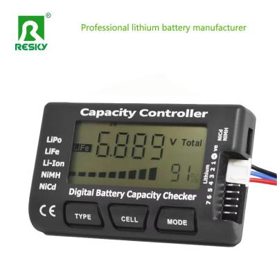 China RC Accessories RC Drone Battery Capacity Controller Digital Capacity Checker for sale