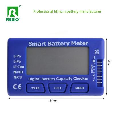 China 5 In 1 Smart Battery Meter RC Accessories With Balance Discharge Tester for sale