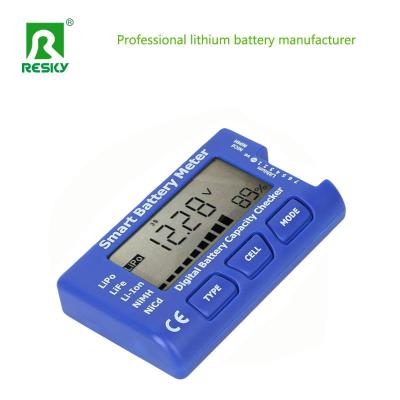 China Multifunctional RC 5 In 1 Smart Battery Meter With Balance Discharge Tester for sale