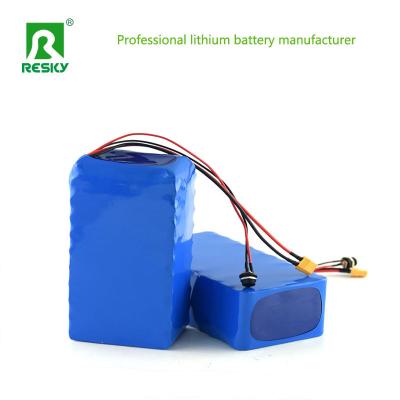 China Rechargeable Ebike Li-ion Battery 24V 10ah 18650 Ebike Lithium Batteries for sale