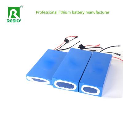 China Lithium-ion batterij voor elektrische fietsen vouwbare batterij voor e-bikes 24V 7s 7.8ah Te koop