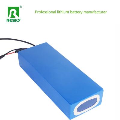 China 10s5p elektrische fietsbatterij 36V 11Ah oplaadbare Li-ion batterij Te koop