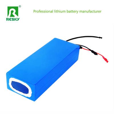 China Li-ion Lithium Ion E Bike Battery Pack 24V 18ah Snel opladen Te koop