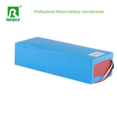 China Elektrische vracht Lithium-ionbatterijen 13s4p 48V 10,4ah 350W Te koop