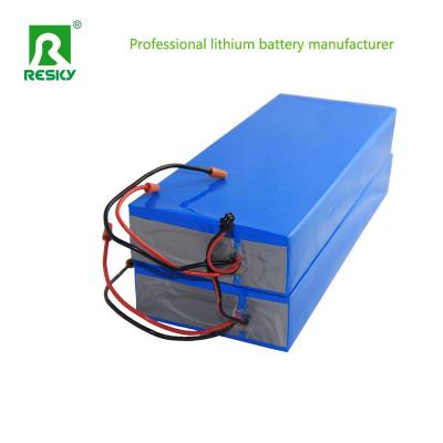 China 48V 13ah elektrische fiets Li-ion batterij Lithium-ion batterijen voor e-scooter Te koop