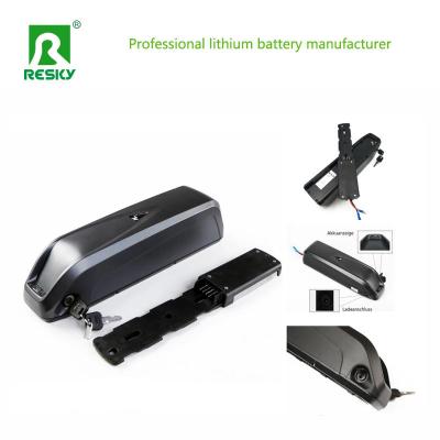 China Lithium Electric Bike Battery 48V 10ah 13s4p 18650 2600mAh Li-ion Battery Pack for sale