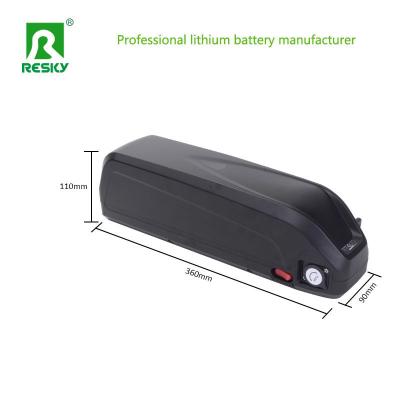 China Hailong Li-ion Lithium Ion Ebike Battery 36V13ah Toxicless for sale