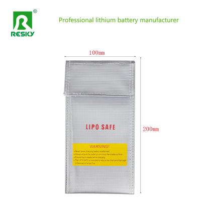 China Lipo Safe Bag RC Accessories Fireproof Explosion Proof For RC Battery Charging for sale