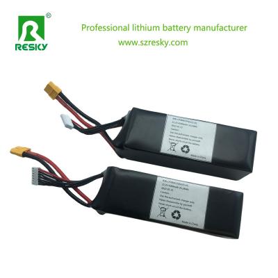 Cina Uav RC Batteria agli ioni di litio 7545135 30c 4200mAh 22,2V Potenza in vendita