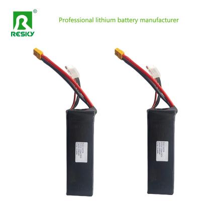 China 14.8V 2600mAh RC Bateria de Lítio 30c 4s RC Baterias de Lítio Polímero à venda