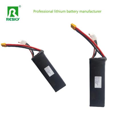 China Airplane Li Ion RC Battery 2600mAh 11.1V 12V 15c Lithium Ion Polymer Battery for sale