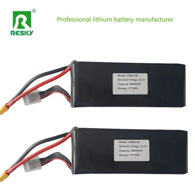 중국 드론 RC 리?? 배터리 903475 3s 2000mAh 11.1V 7.4v 14.8V 35c 판매용