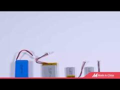 Kinds of lithium polymer batteries