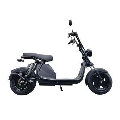 China Lantu Ebike 2000w offroad removable battery fat tire electric citycoco scooter for sale