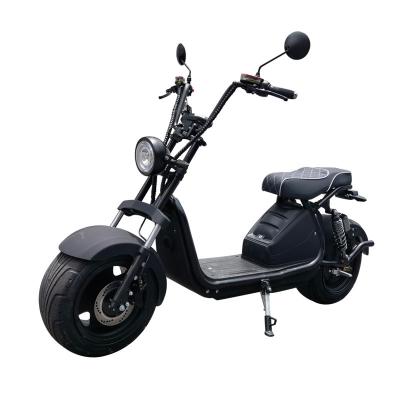 China Lantu Ebike Super Power Citycoco 60v 1500w 2000w Fat Tire Motorcycle Electric Scooter for sale