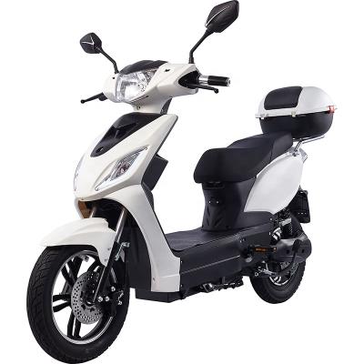 China OEM 48v 60v dual battery high speed 2 seat electric scooter motorcycle with removable battery Europe for sale