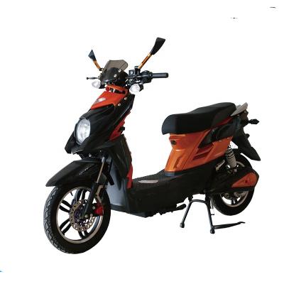 China China factory 16 inch steel frame electric motorcycle 500w adult electric scooter for sale