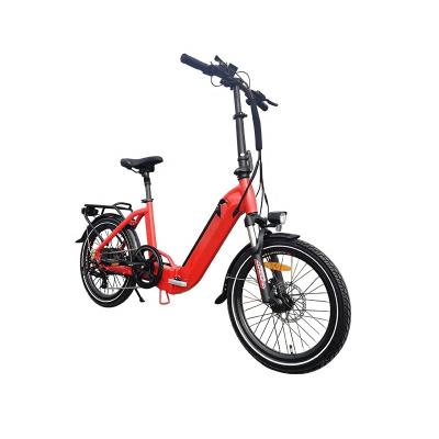 China Lantu Ebike 250w 20 inch folding e bike foldable electric bike manufacturer à venda