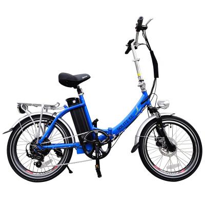 China Lantu Ebike mini folding portable electric bike electric bicycle for sale