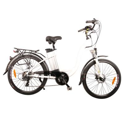 China Lantu Ebike city electric bike with water proof connector and Aluminum front fork for adult for sale