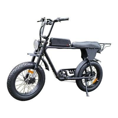 China OEM factory 48v 750w dual motor dual lithium battery Fat Tire mountain dirt Mtb sand ebike E Bicycle Electric Bike For Sale for sale