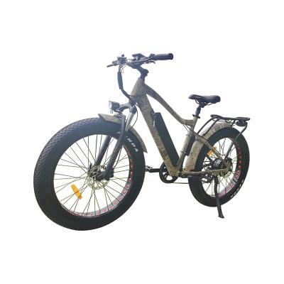 China OEM manufacturer hot sell 1000w 750w hub motor cruiser fat tire bike e cycle for beach Te koop