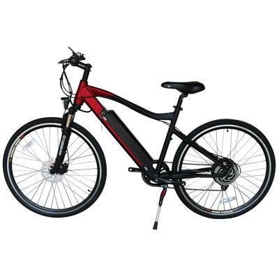 China 2020 hot model 700C mountain electric bike for men with 500w hub motor 48V 13AH lithium battery for sale