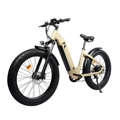 China High performance 750w step thru emtb ebike electric bikes with hidden battery america for sale