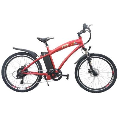 China Lantu Ebike 500w cruiser e bike electric mountain bike wholesale for sale