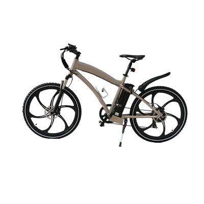 China Lantu Ebike 26 inch 500 watt 48v lithium battery mens electric mountain bikes for sale