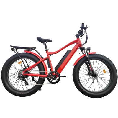 China Lantu Ebike OEM wholesale factory electric mountain bike 26 inch fat tire electric bicycle for sale