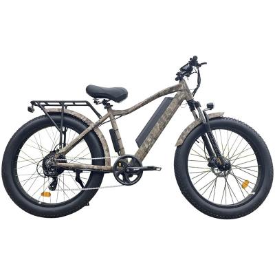 China Lantu Ebike Fast Delivery Long Range LCD Display Fat Tire 7 Speed Electric Bicycle en venta