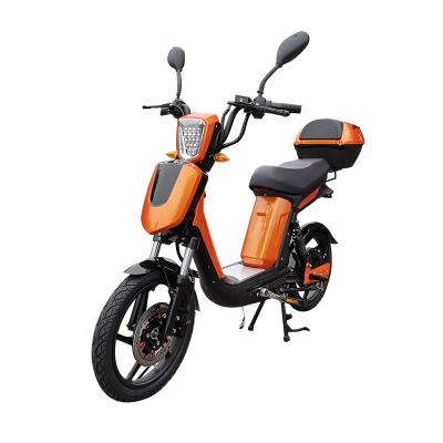 China Wholesale customized 350w 450w e moped e scooter electric moped with pedal assist Te koop