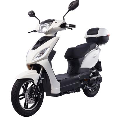 China 2021 best selling customized double battery electric scooter with pedals 500w 48v for italy Te koop